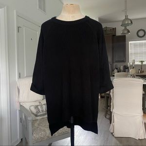 Mote Oversized High Low Sweater
